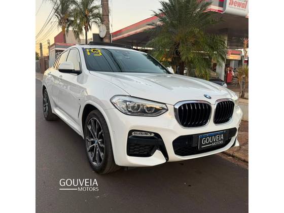 BMW X4 2.0 16V GASOLINA XDRIVE30I M SPORT STEPTRONIC BMW X4 2.0 16V GASOLINA XDRIVE30I M SPORT STEPTRONIC